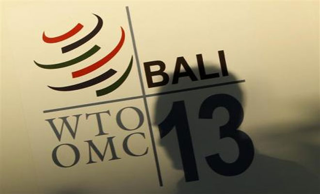 WTO Bali trade deal